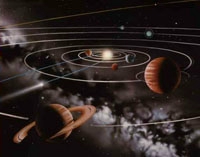 Солнечная система, планета Фаэтон